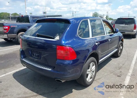 2005 Porsche Cayenne из США, поврежденный, VIN WP1AA29P35LA25086